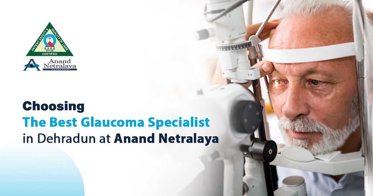 Glaucoma Specialist in Dehradun